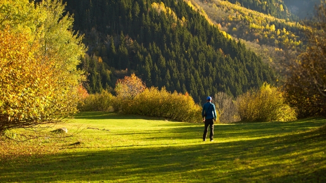 Artvin Karçal Dağları'nda sonbahar güzelliği